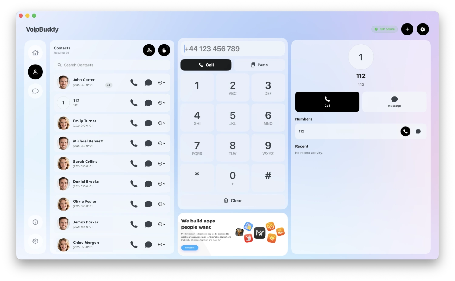 VoIP Buddy for macOS